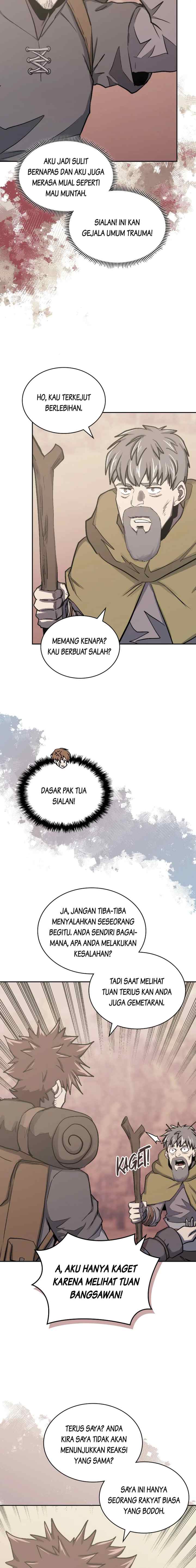 Two-Dimensional Mercenary chapter 261 halaman 9