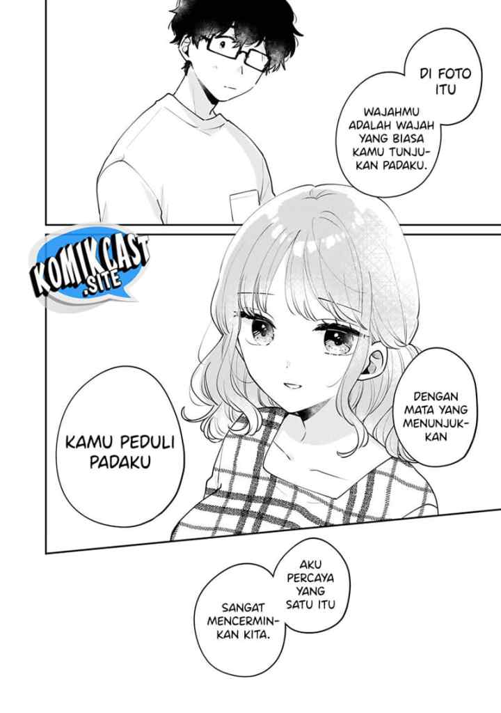 It's Not Meguro-san's First Time chapter 60 halaman 13