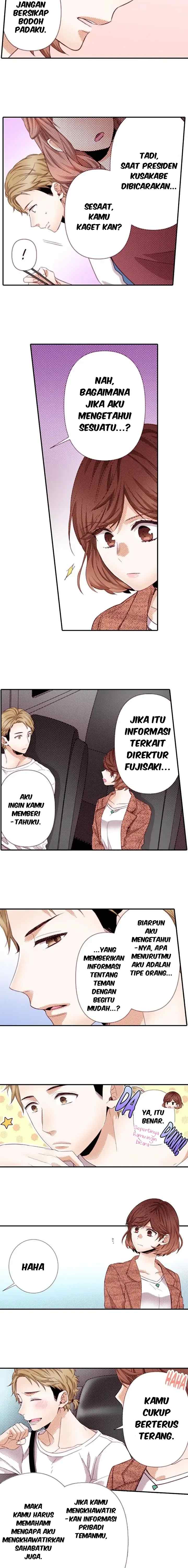 Minus 50kg Cinderella chapter 25 halaman 17