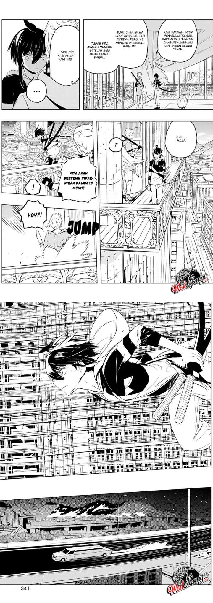 Kimi to Boku no Saigo no Senjou arui wa Sekai ga Hajimaru Seisen chapter 22 halaman 8