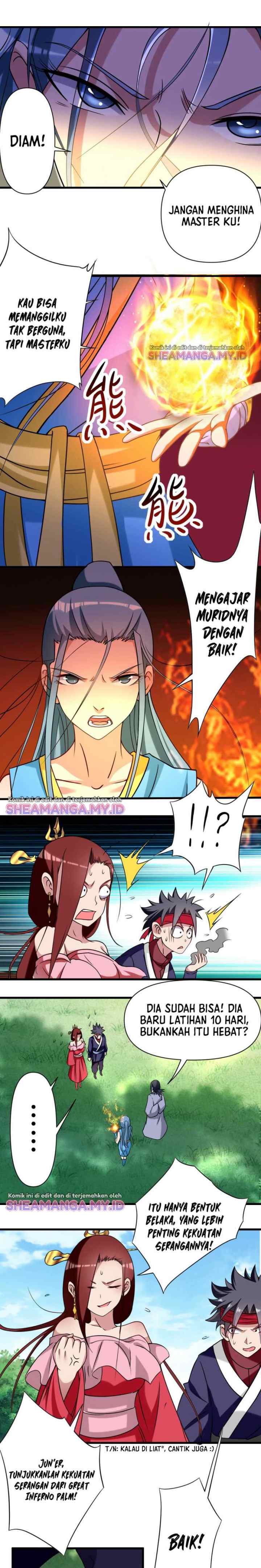 My Disciples Are All Immortals chapter 60 halaman 7