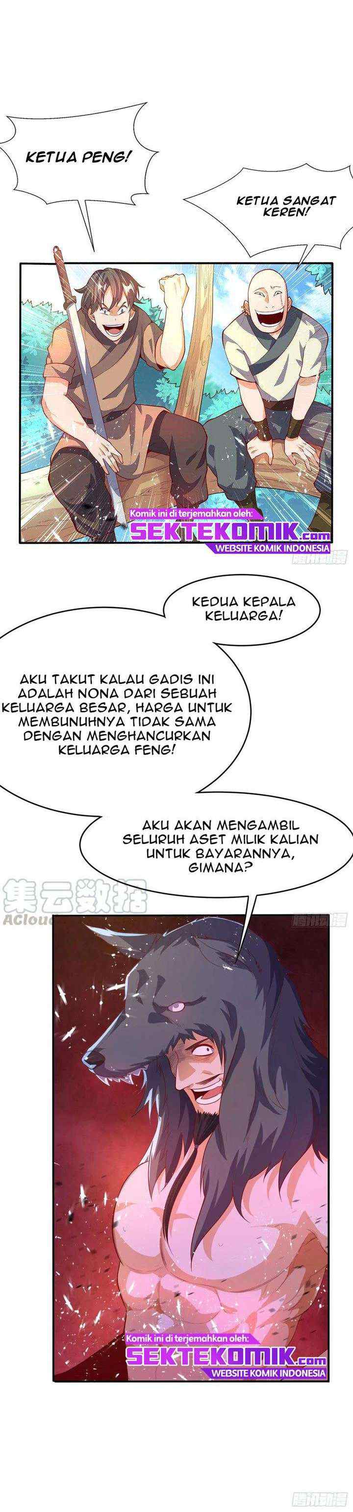 Martial Inverse chapter 40 halaman 11