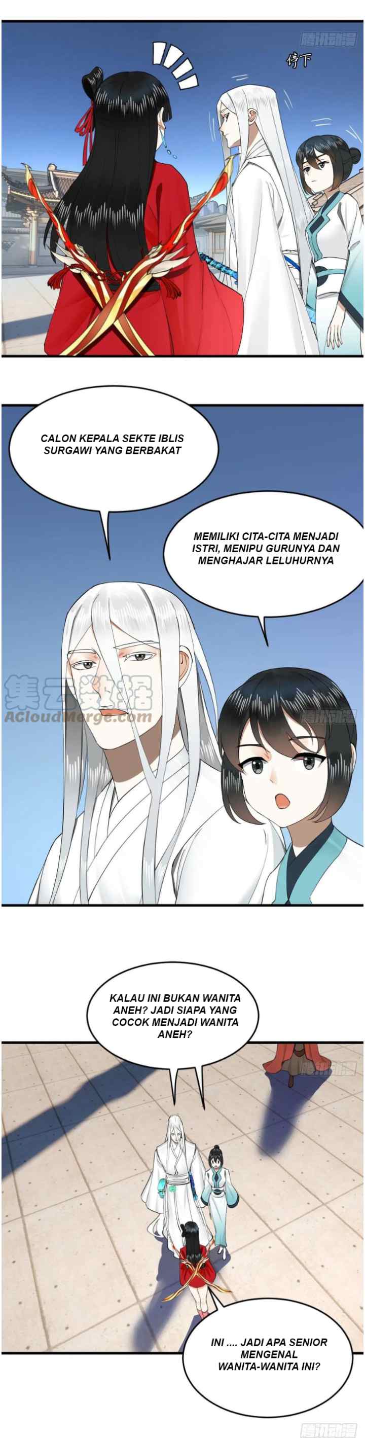 My Three Thousand Years To The Sky chapter 250 halaman 7