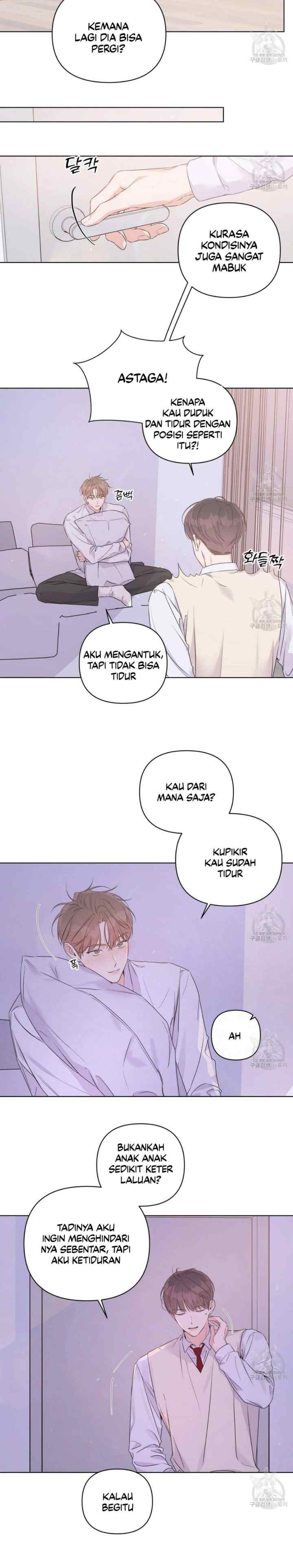 Nevermind Darling chapter 31 halaman 12
