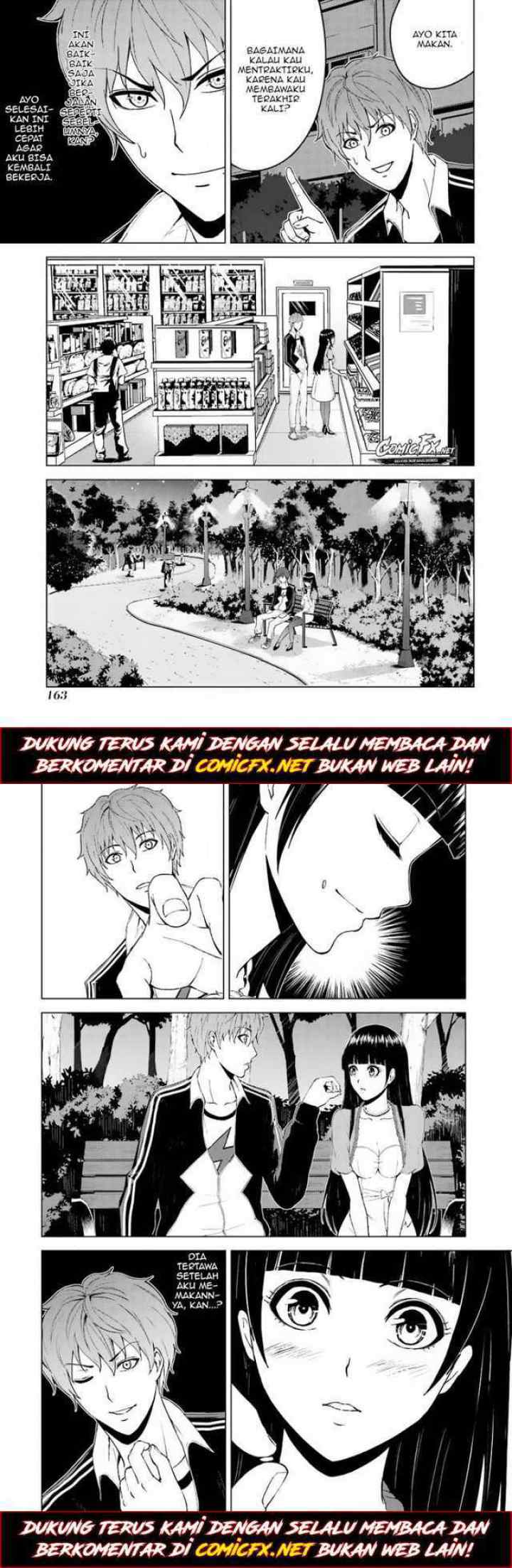 Ore no Genjitsu wa Renai Game?? ka to Omottara Inochigake no Game datta chapter 16.1 halaman 12