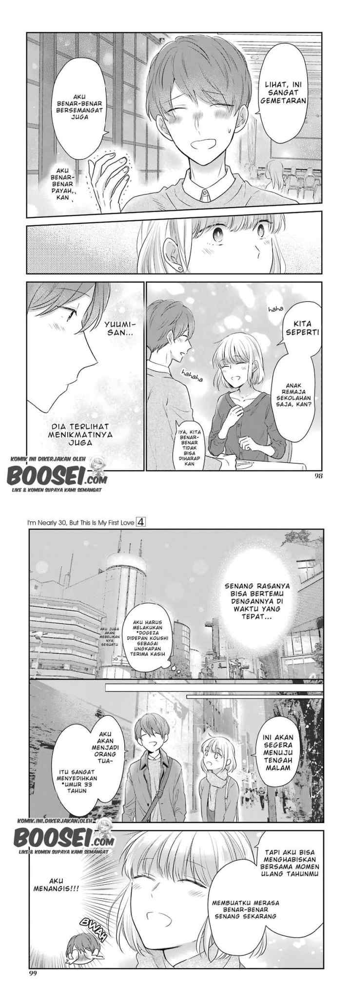 Arasa Dakedo, Hatsukoi desu chapter 37 halaman 6