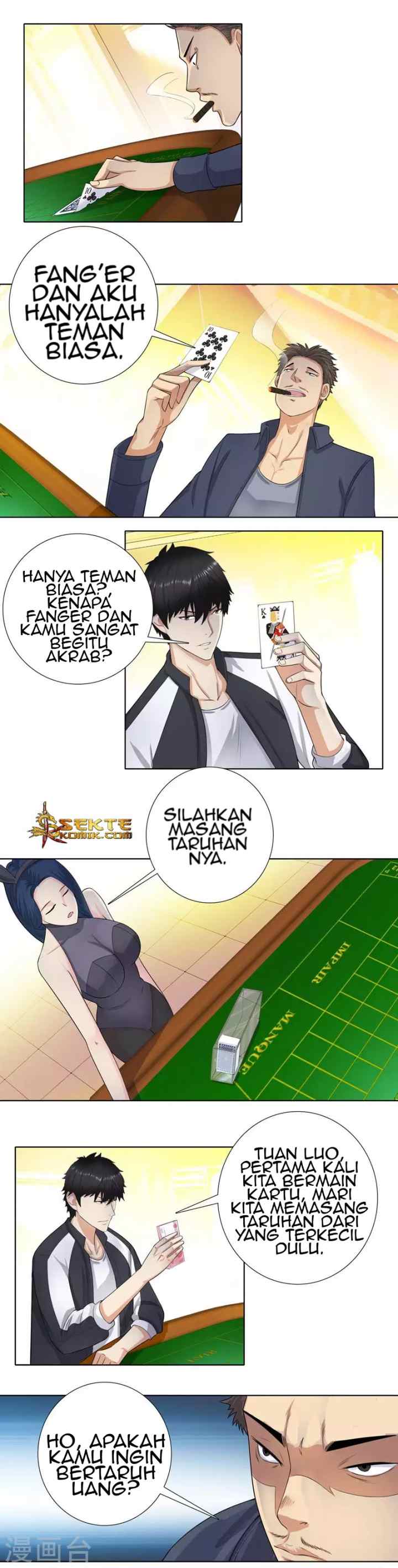 Master University chapter 100 halaman 4