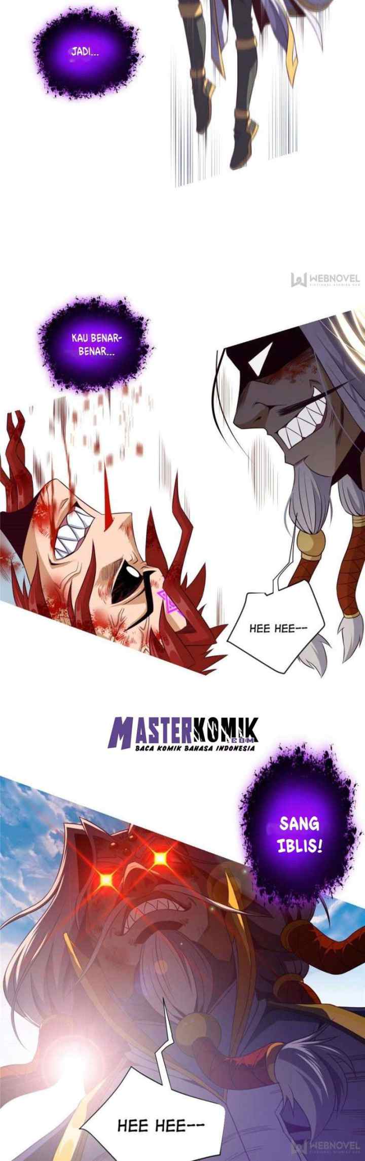 Doomed To Be A King chapter 50 halaman 15