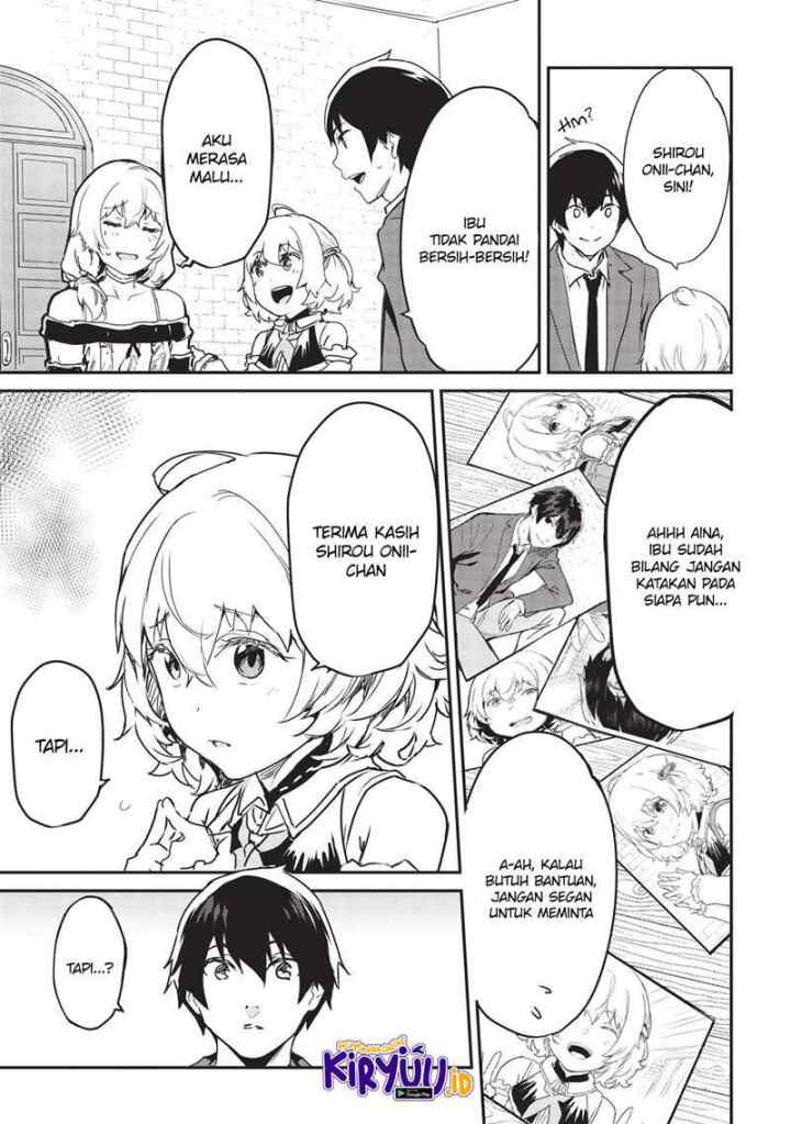Itsudemo Jitaku ni Kaereru Ore wa, Isekai de Gyoushoujin o Hajimemashita chapter 22 halaman 14
