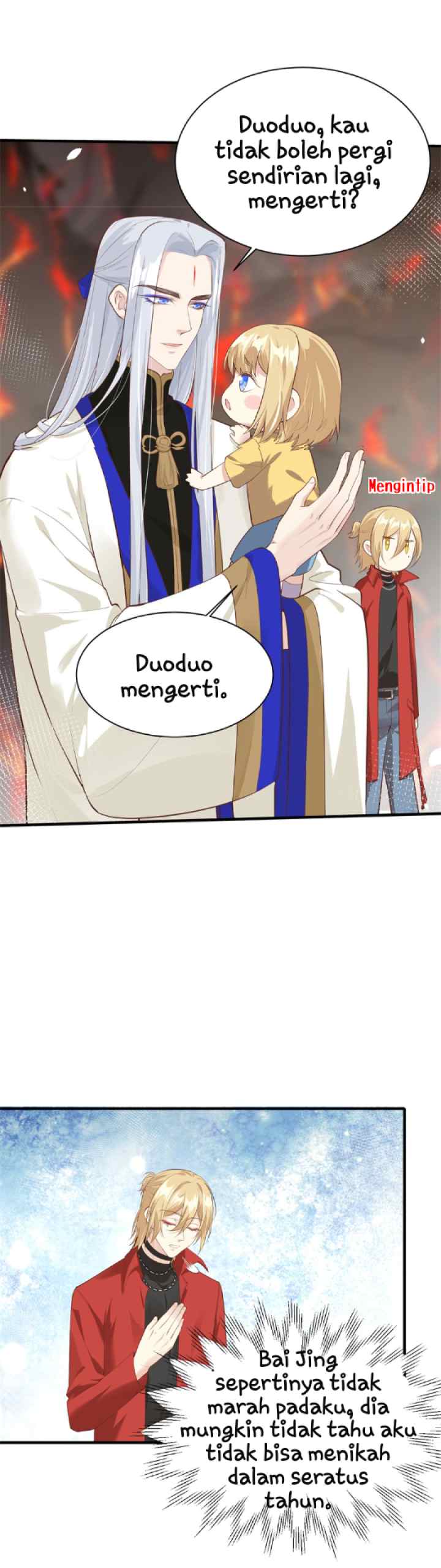 Cultivation Daddy chapter 64 halaman 8