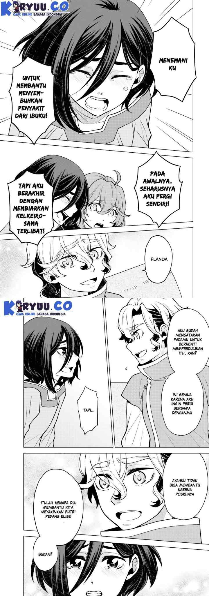 Hiraheishi wa Kako o Yumemiru chapter 23 halaman 10