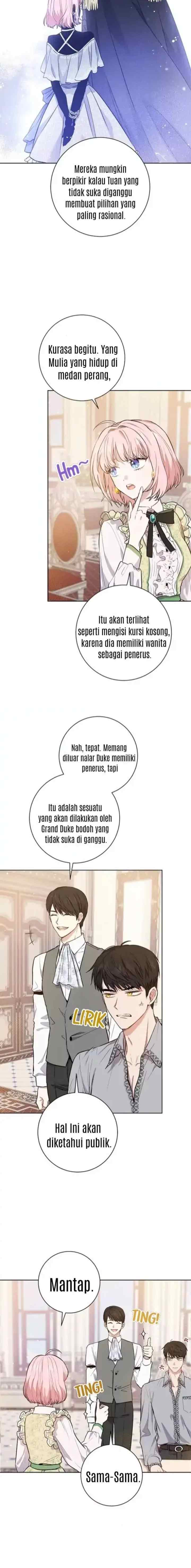 The Princess's Double Life chapter 17 halaman 4