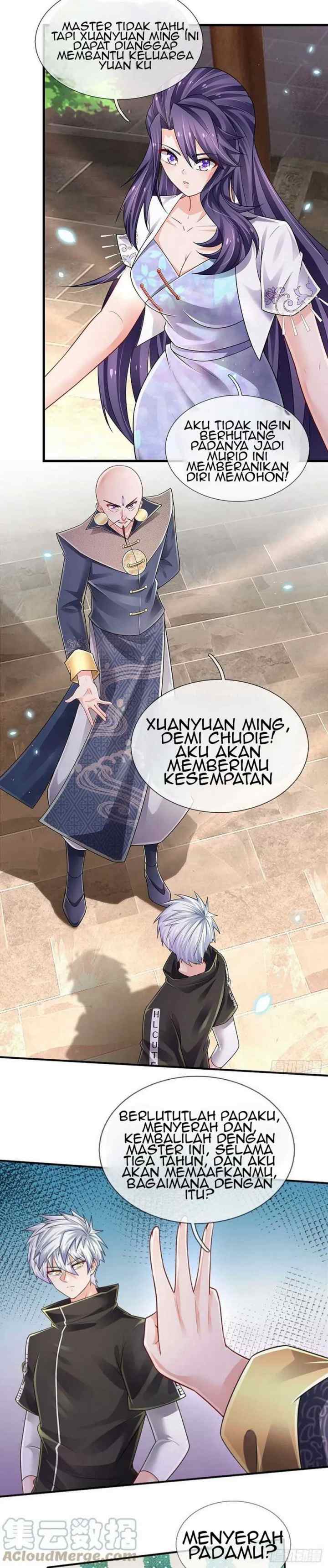 100.000 Layers of Body Refining: I Raise All Emperor chapter 133 halaman 6