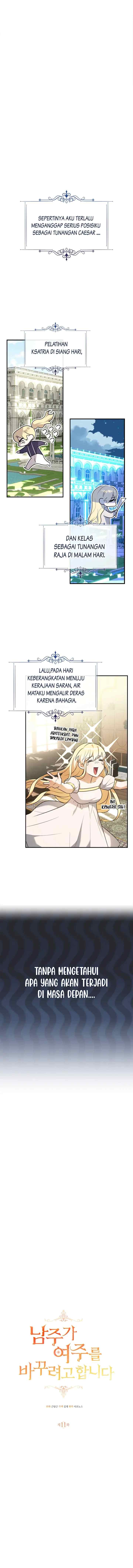 The Male Lead Is Trying to Change the Female Lead chapter 11 halaman 4