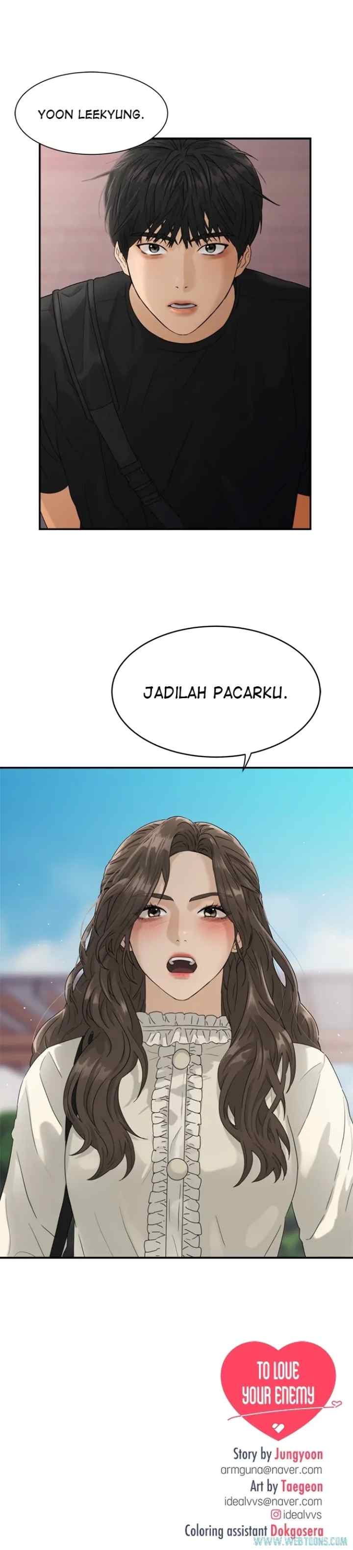Fall In Love With chapter 51 halaman 10