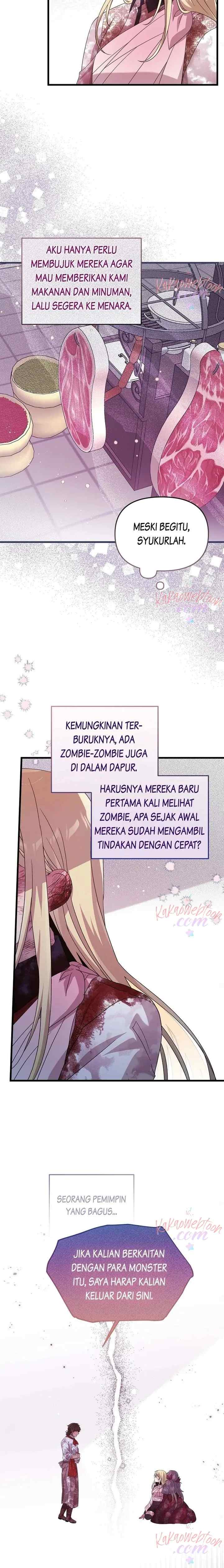 Il était une fois : Zombie edition chapter 38 halaman 4