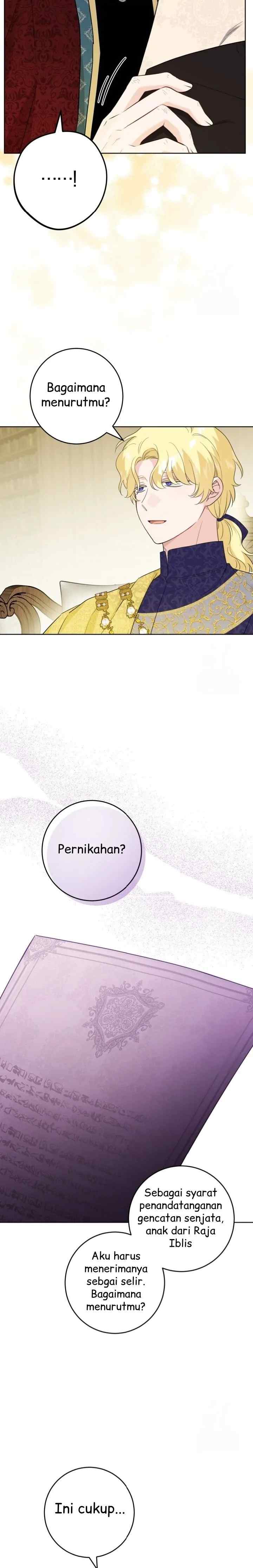 I Had to Take Responsibility for the Male Lead's Dark Past chapter 50 halaman 7