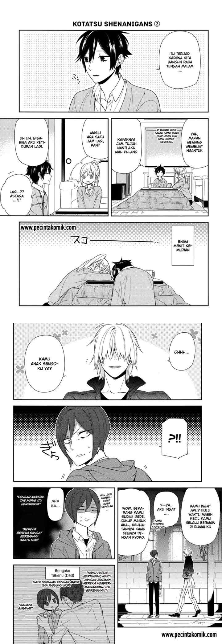 Horimiya chapter 57 halaman 11