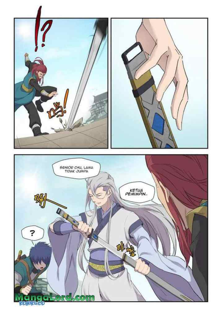 Heaven Defying Sword chapter 199 halaman 11