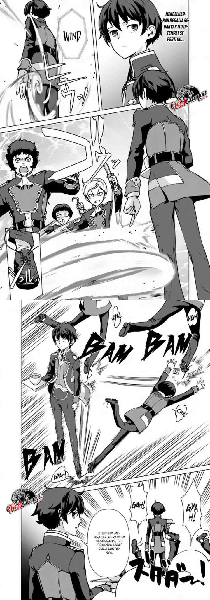 Rettou Me no Tensei Majutsushi ~ Shiitage Rareta Saikyou no Minashigo ga Isekai de Musou Suru chapter 36 halaman 7