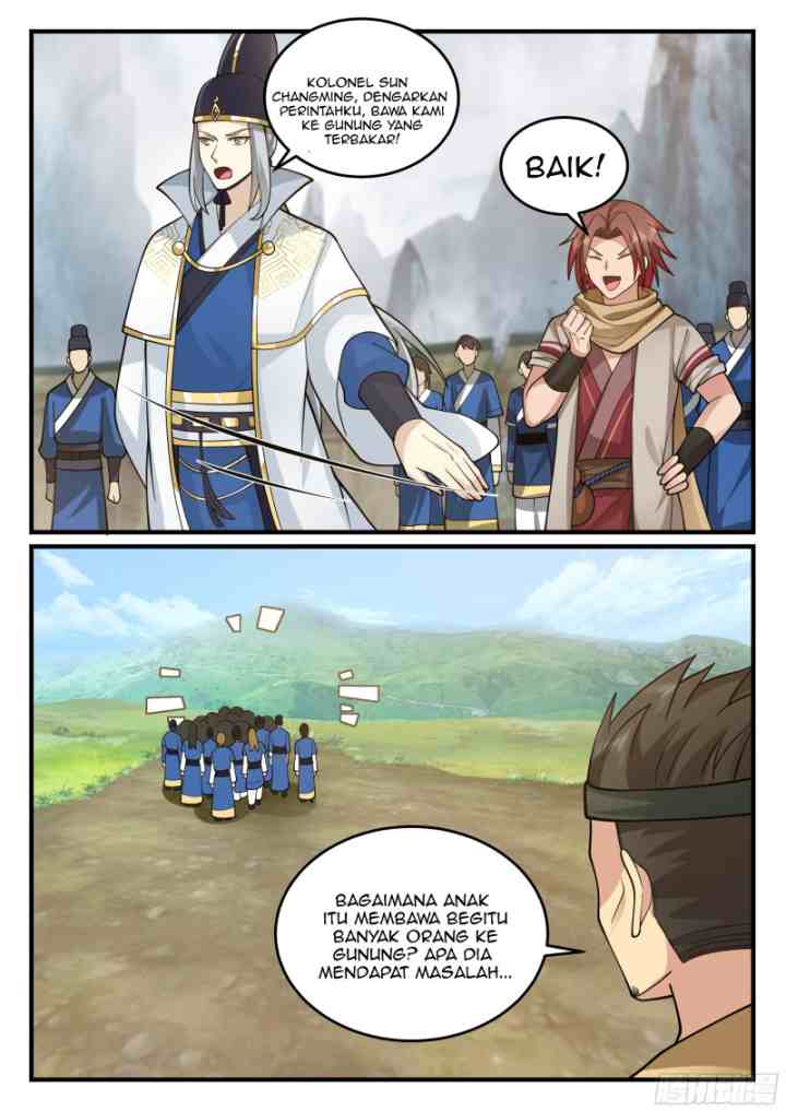 Godly Pet Has Opened Up for Me Again chapter 39 halaman 8