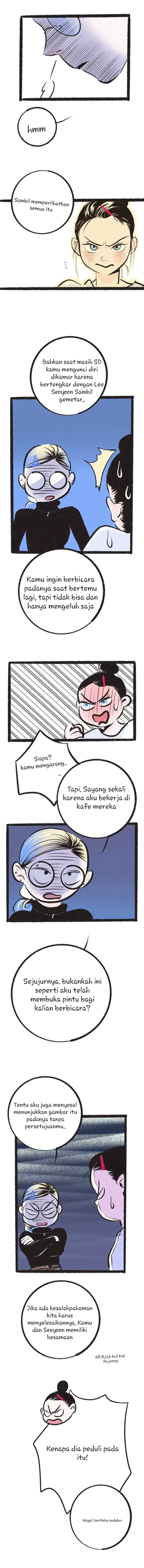 Is It Not By My Side? chapter 20 halaman 14