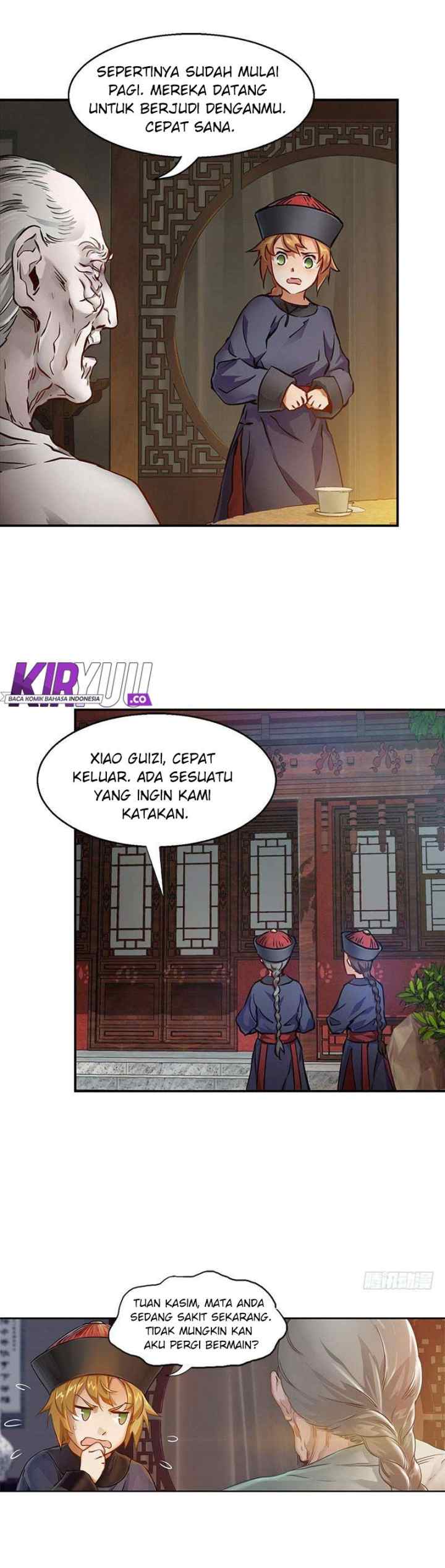 The Deer and the Cauldron chapter 12 halaman 6