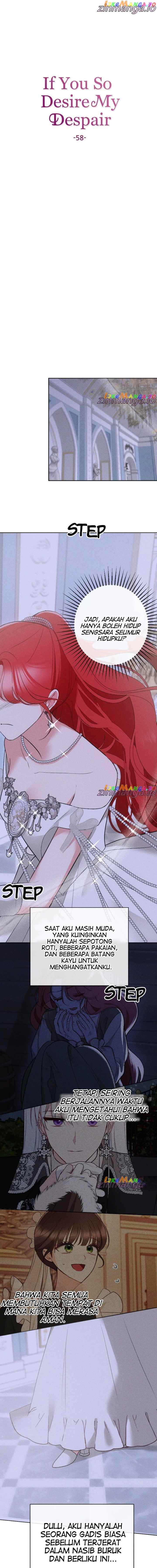 If You So Desire My Despair chapter 58 halaman 10