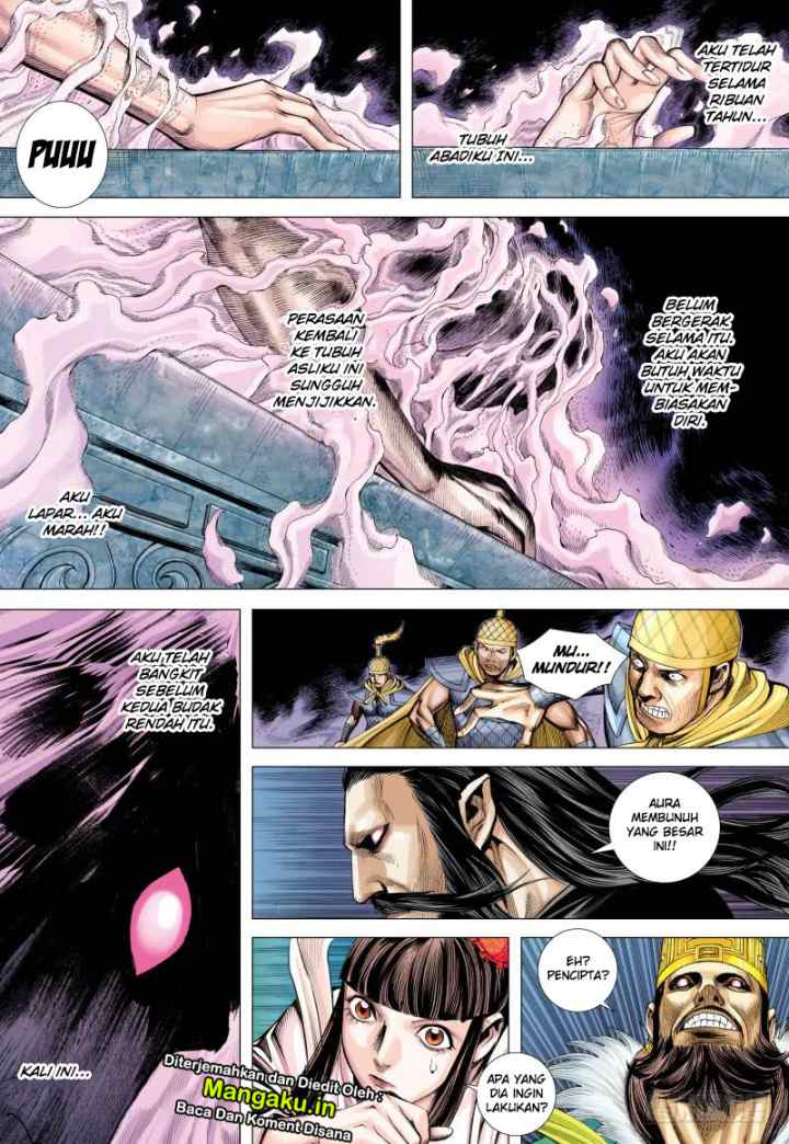Journey to the West chapter 86.1 halaman 7