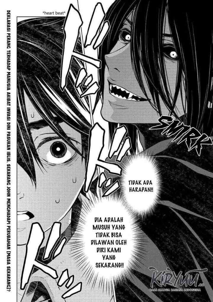 Hiraheishi wa Kako o Yumemiru chapter 46 halaman 18