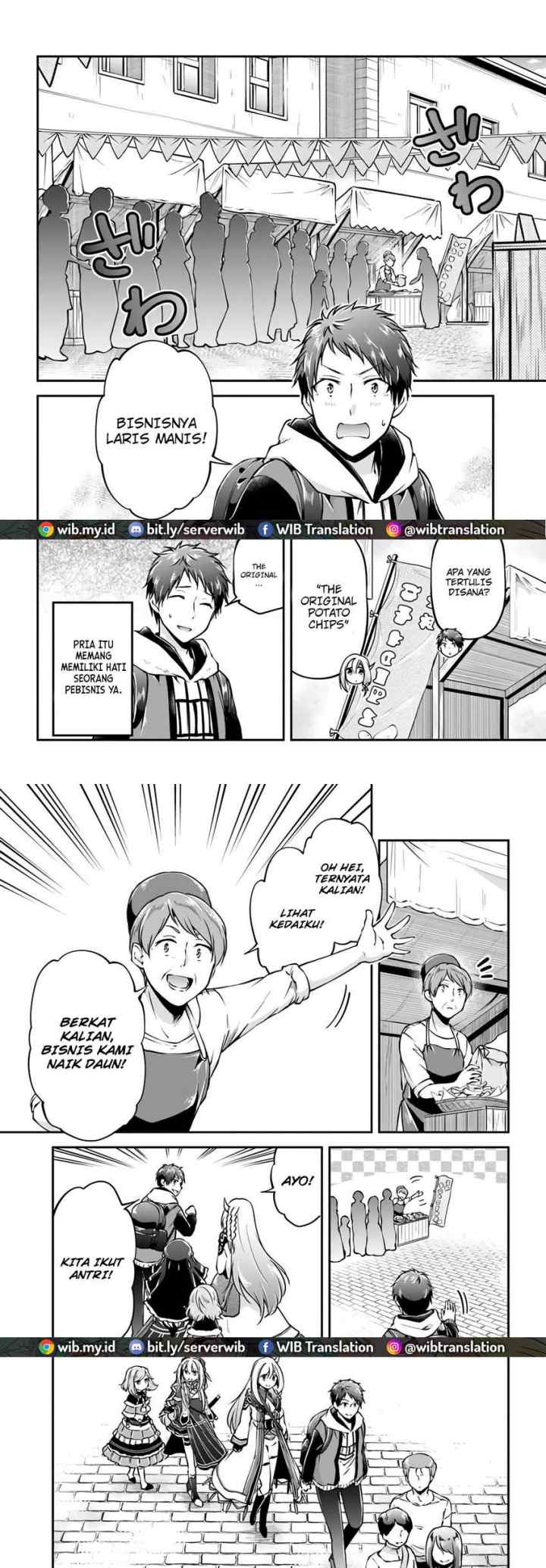 Isekai Cheat Survival Meshi chapter 34 halaman 6