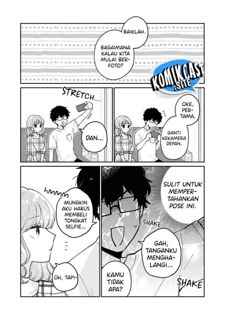 It's Not Meguro-san's First Time chapter 60 halaman 9