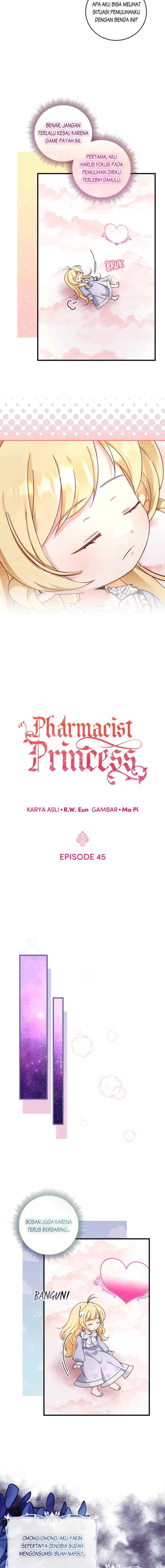 Pharmacist Princess chapter 45 halaman 4