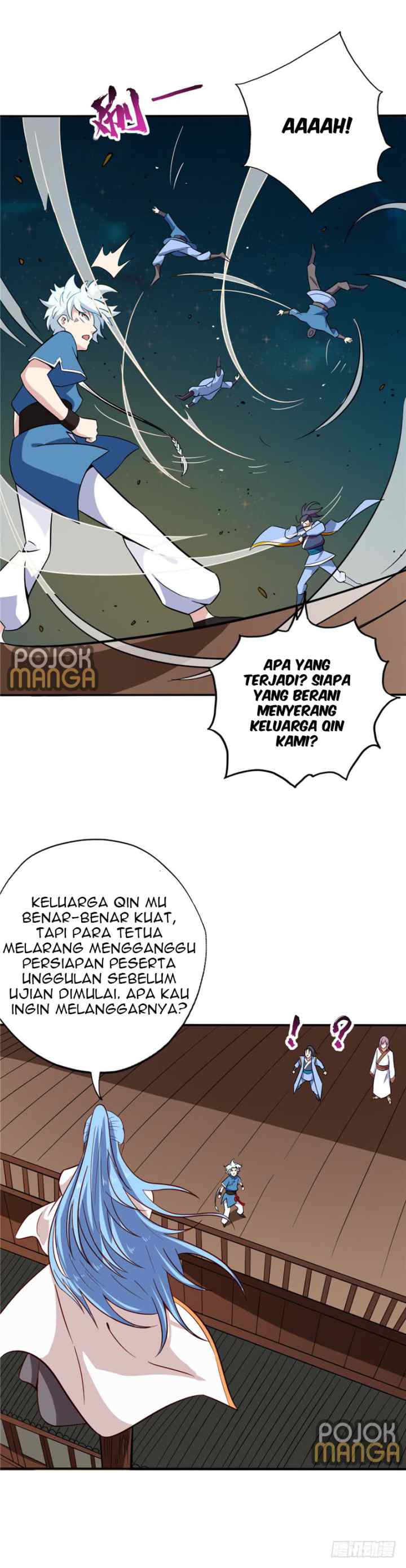 Supreme Godly System chapter 47 halaman 8