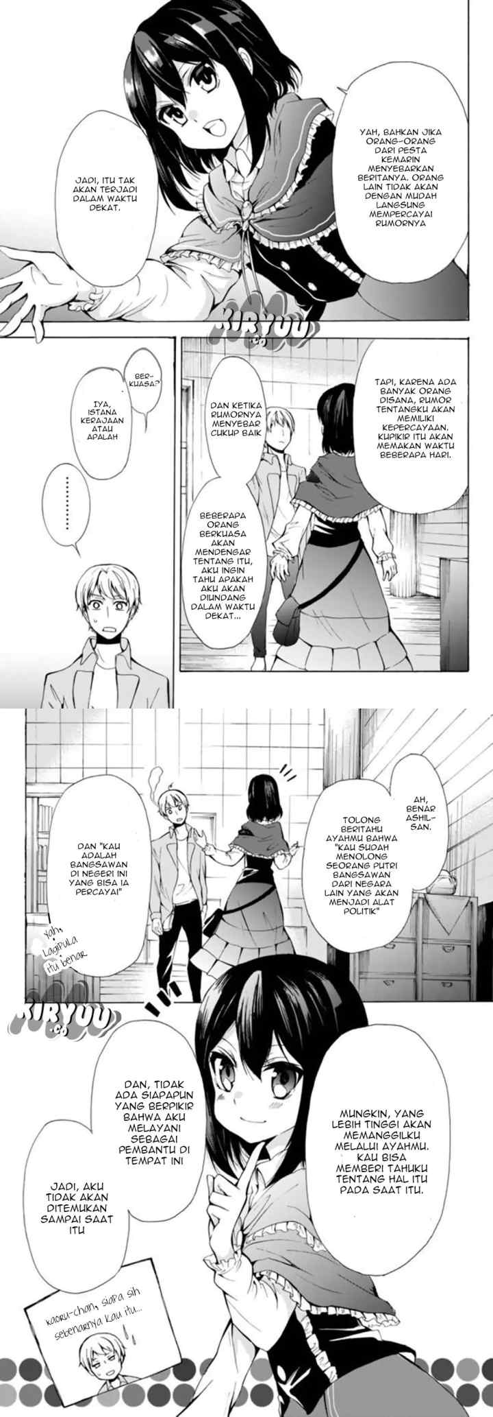 Potion Danomi de Ikinobimasu! chapter 12.2 halaman 7