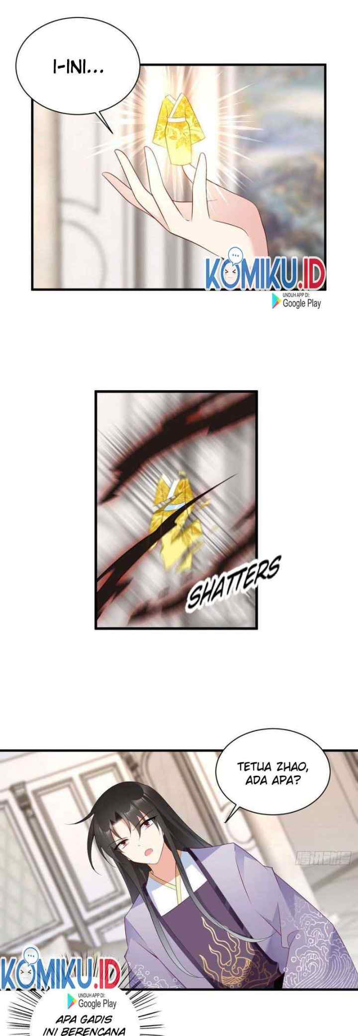 Meng Shi Zai Shang chapter 208 halaman 9