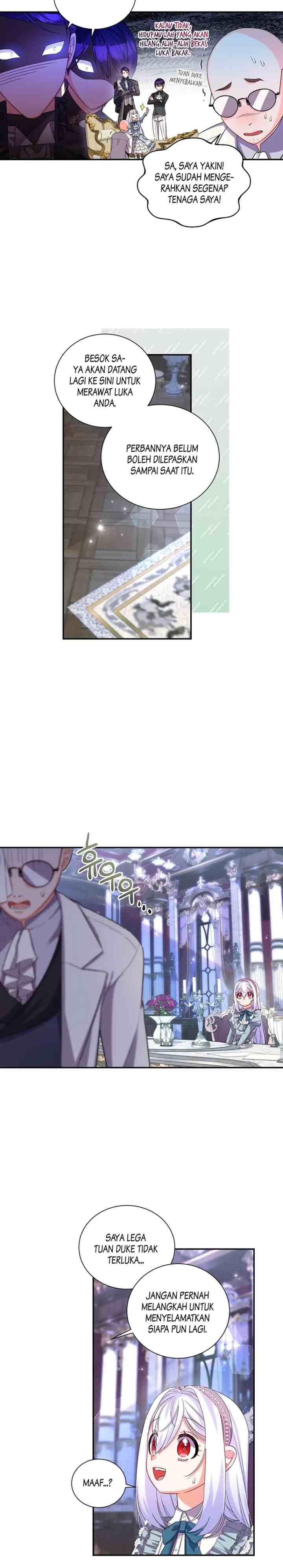 I Ran Away and Got Married chapter 16 halaman 7