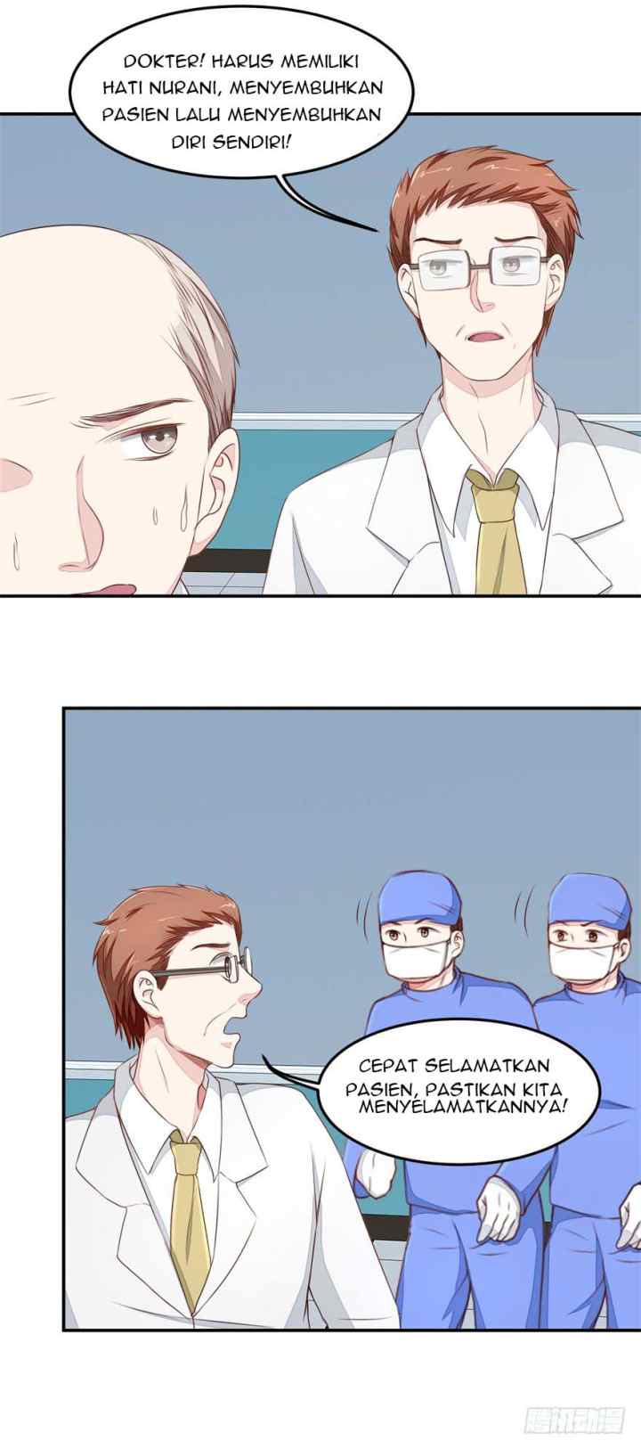 Ultimate of God Eyes chapter 25 halaman 14
