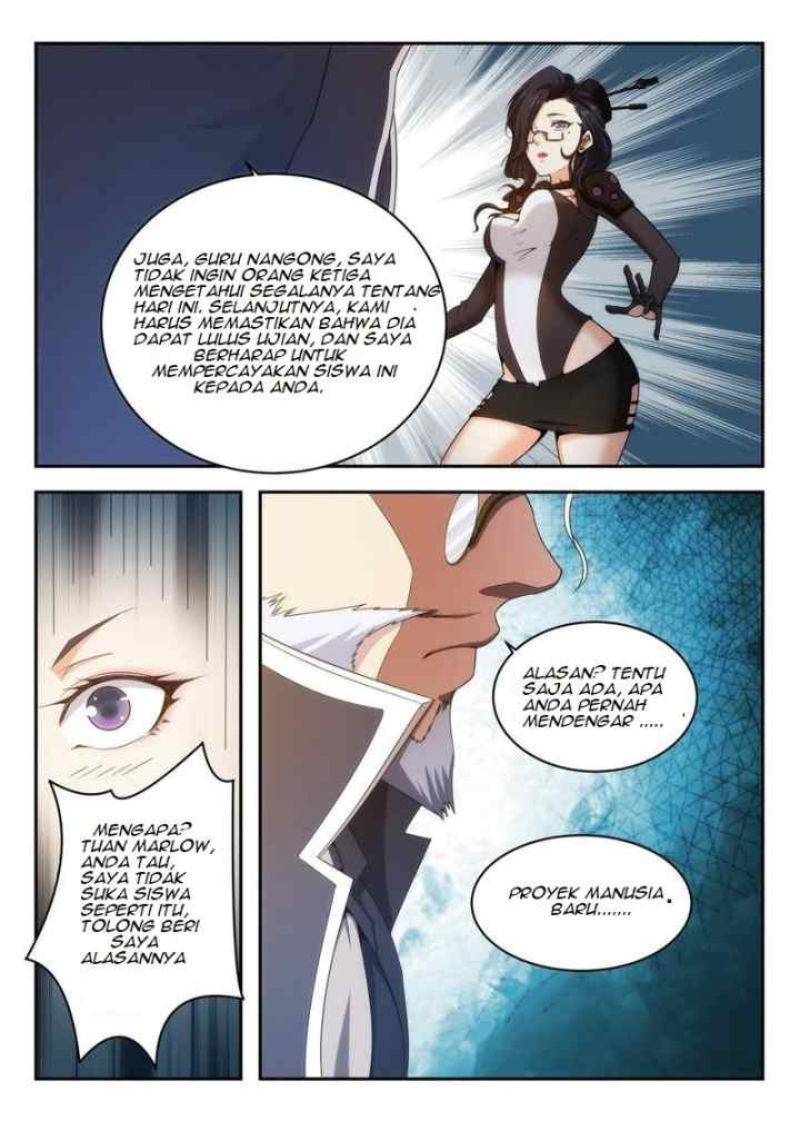 Chao Hua Armor : Awakening chapter 4 halaman 8
