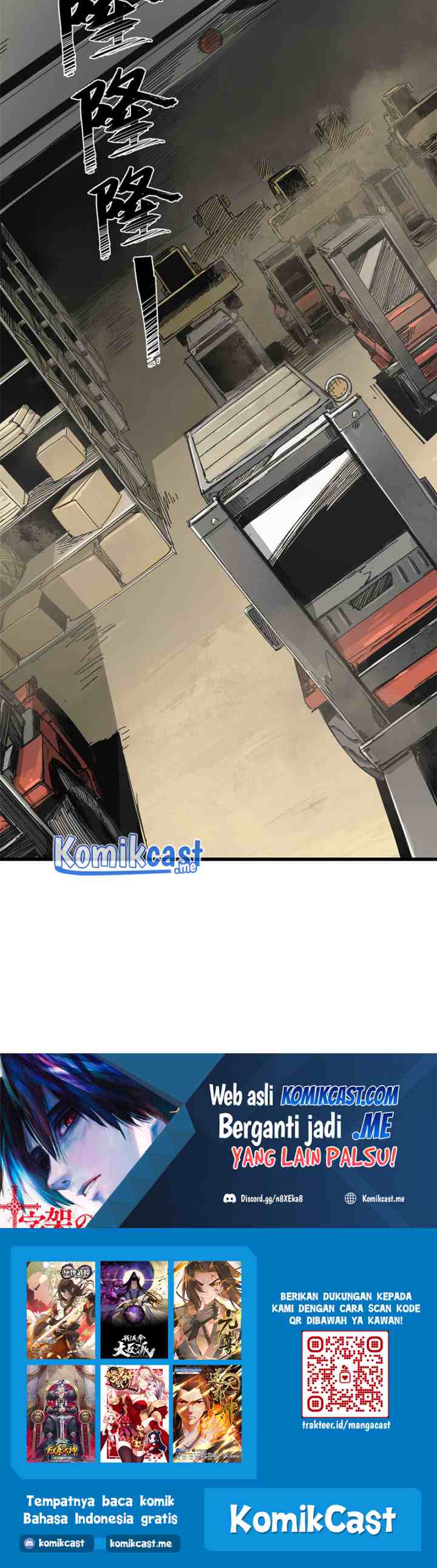 Eternal Kingdom Remake chapter 1 halaman 19
