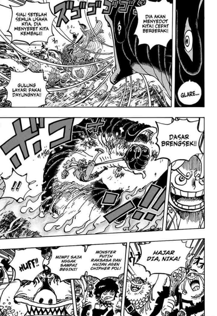One Piece chapter 1119 halaman 11