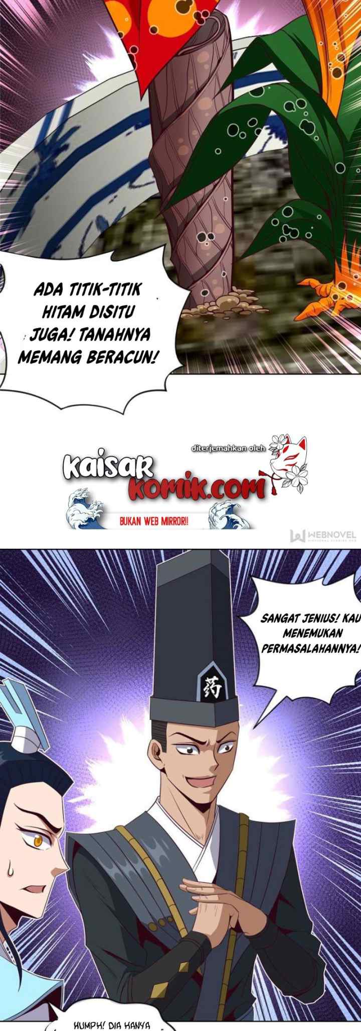 Doomed To Be A King chapter 41 halaman 10