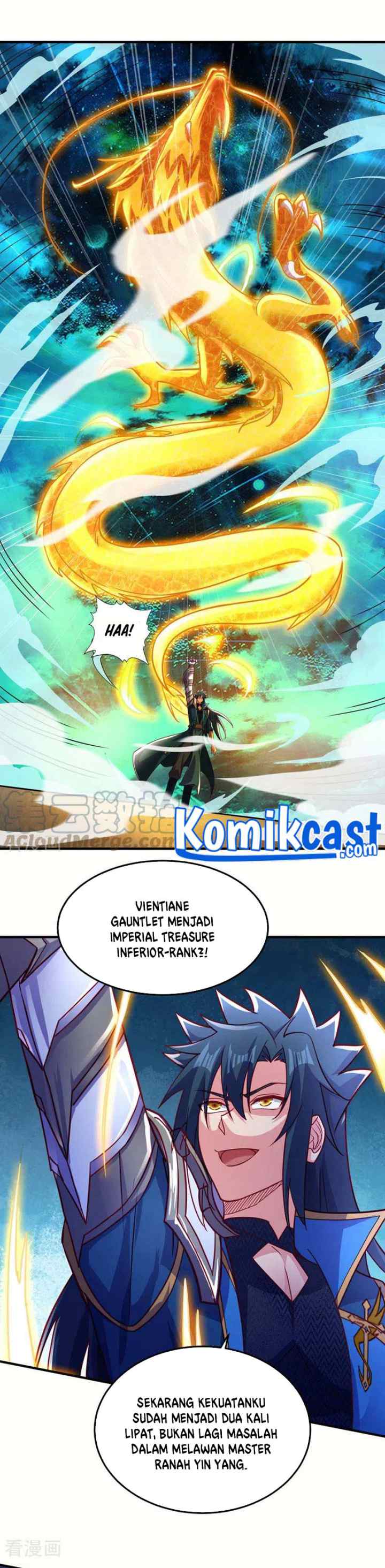 Spirit Sword Sovereign chapter 491 halaman 9