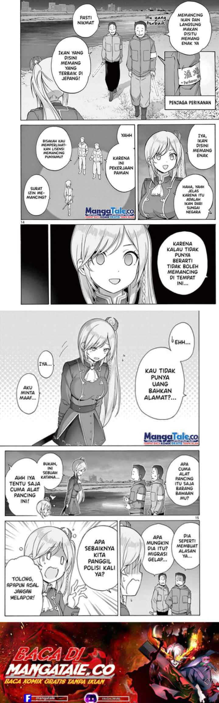Henjin no Salad Bowl chapter 3 halaman 8
