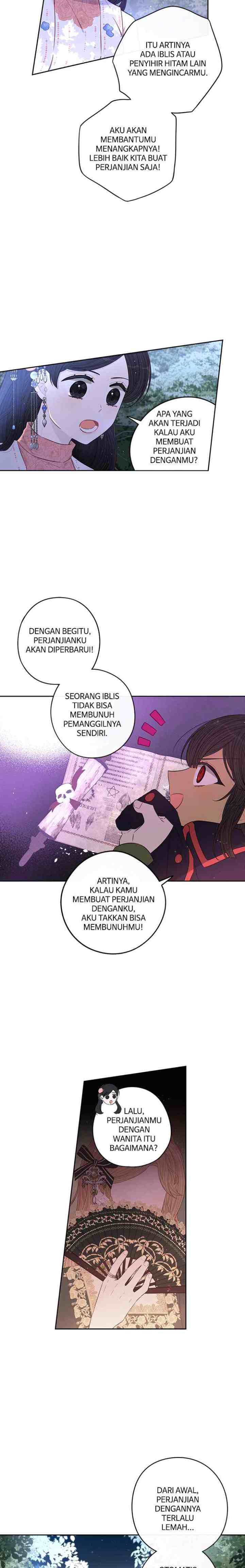A Royal Princess With Black Hair chapter 46 halaman 10
