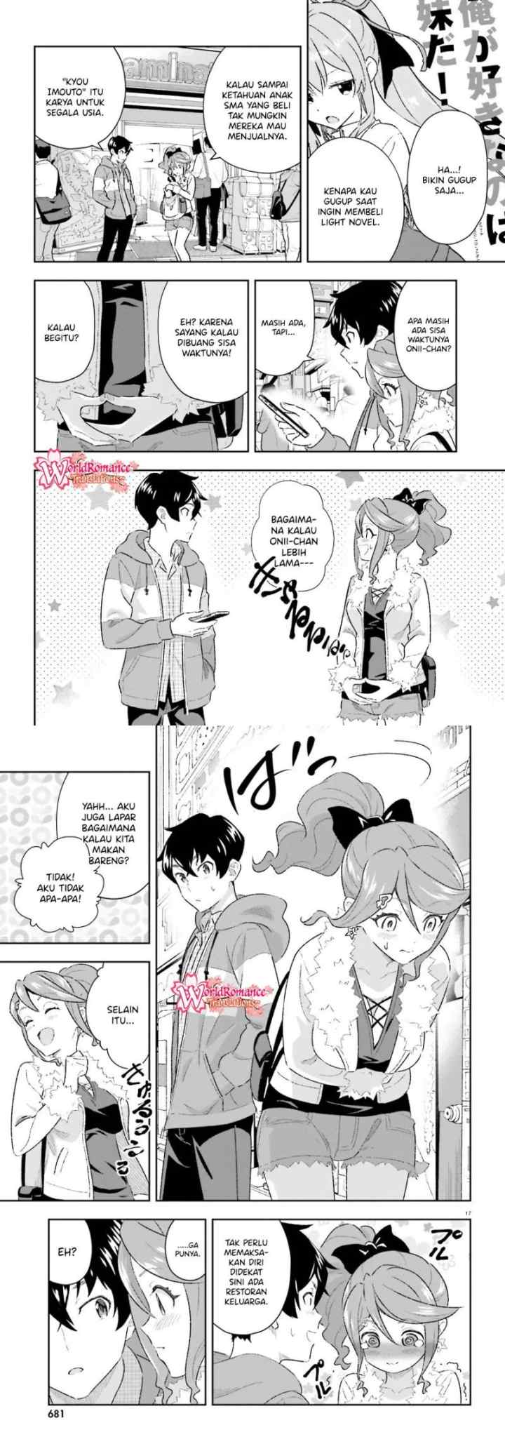 Suki Sugiru Kara Kanojo Ijou no, Imouto Toshite Aishite Kudasai chapter 5 halaman 9
