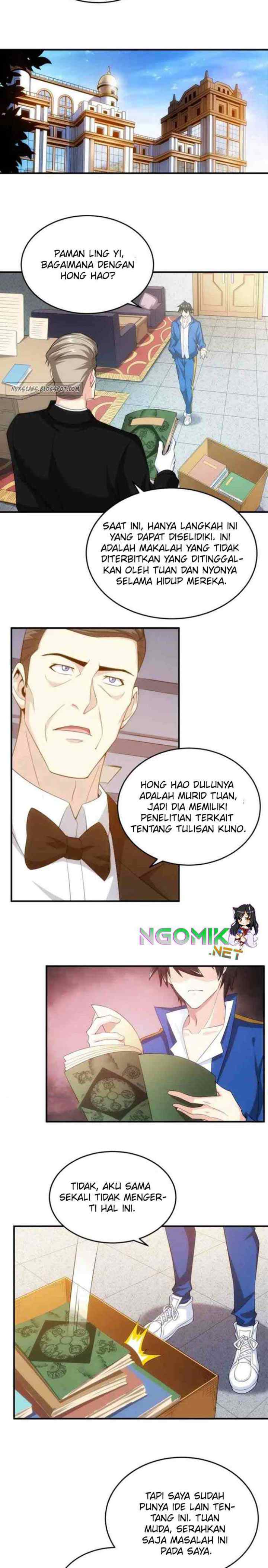 Rich Player chapter 167 halaman 7