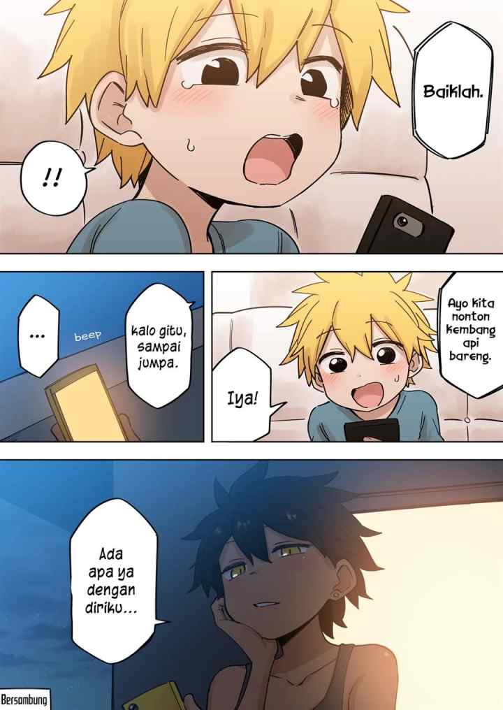 Senpai ga Urusai Kouhai no Hanashi chapter 157 halaman 4