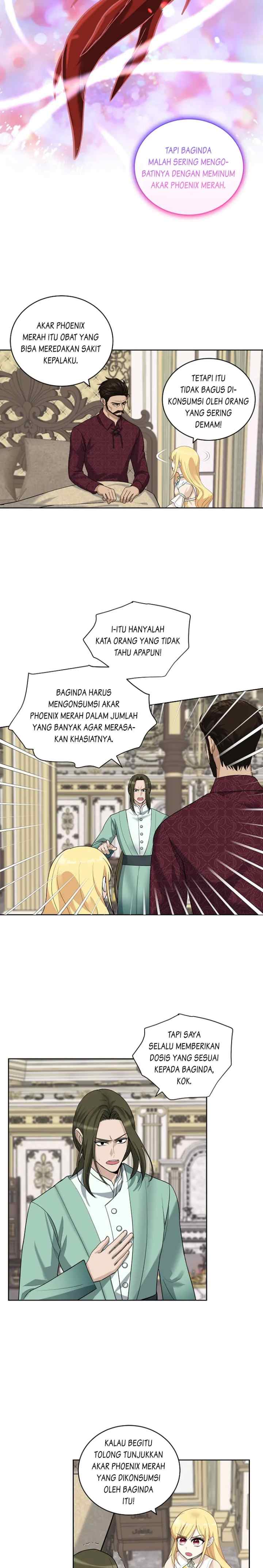 How To Protect My Sub Male Lead Father chapter 21 halaman 12