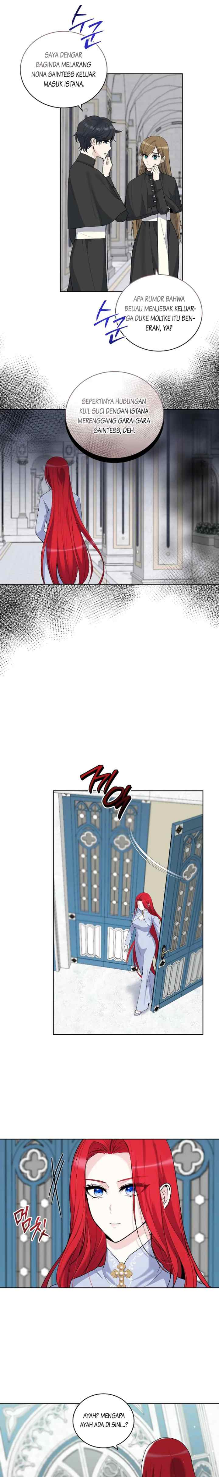 How To Protect My Sub Male Lead Father chapter 24 halaman 16